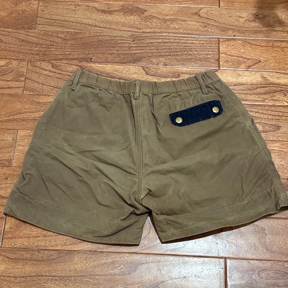 Chubbies Waxed Flannel Lined Casual Shorts - Picture 3 of 6